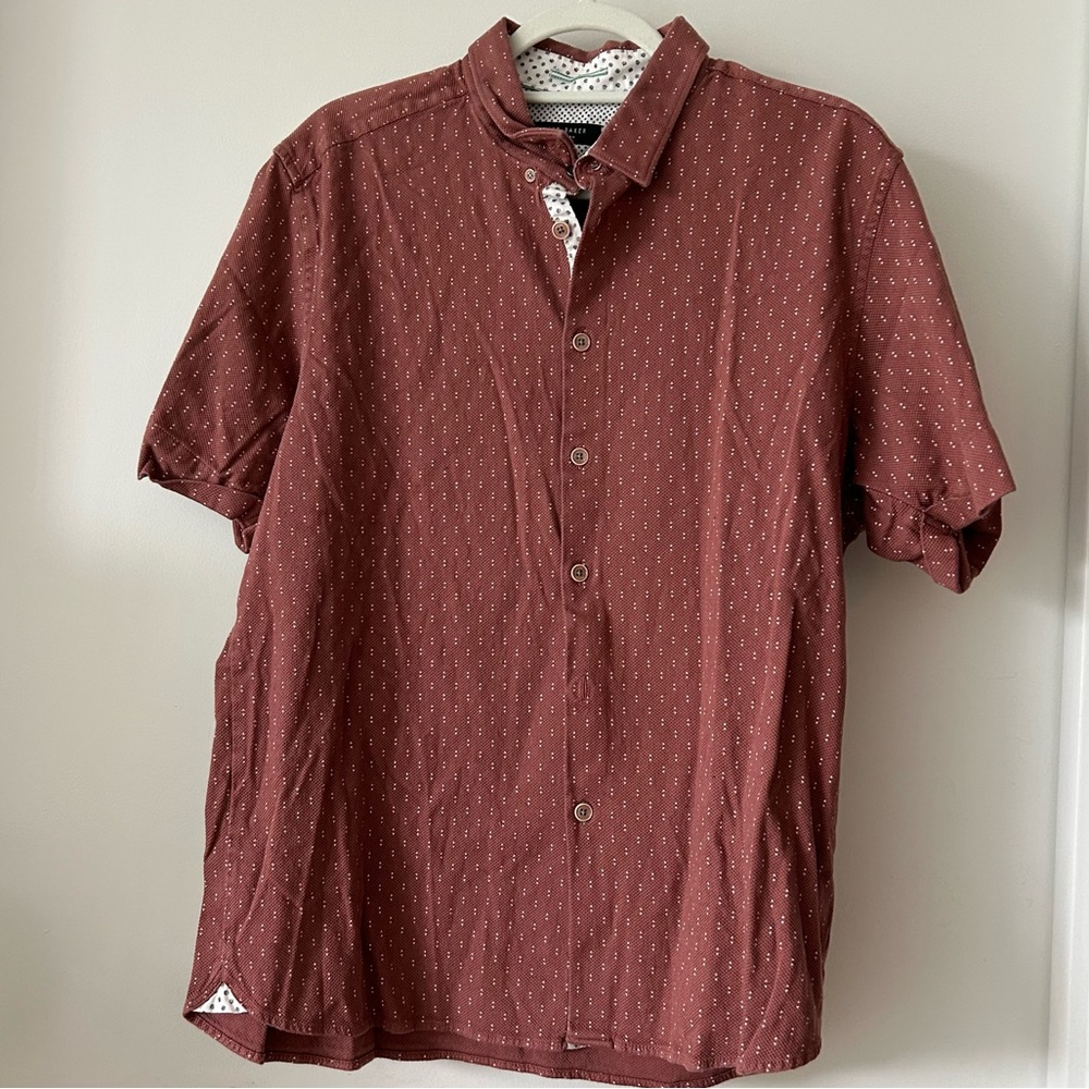 Ted‎ Baker Men’s Polo Shirt Size 6